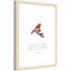 «Psalm 91 4 Scripture» par ART of living, reproduction d'art sur toile encadrée