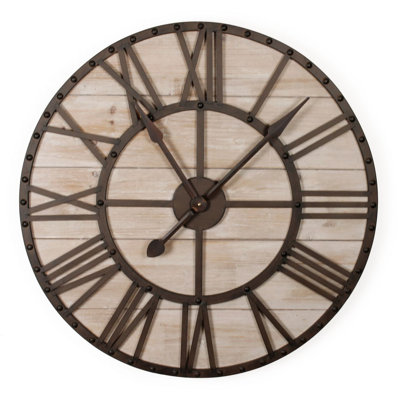 Metal Wall Clock