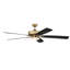 Ventilateur de plafond 60 po avec lumières DEL-1855135167