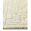 Athlene Geometric Hand-Knotted Wool/Cotton Beige Area Rug