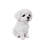 Maltese Puppy Statue