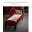 French Solid Wood Carved Sofa Recliner
