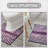 Ottervale  Polyester U Shaped Bath Rug/ Contour Mat with Non Slip Backing-93696276