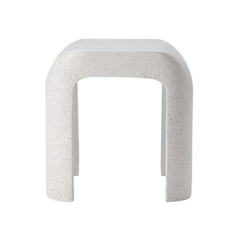 Table d'appoint en U Mgo, Blanc, 2