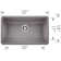 Precis SILGRANIT 32" Super Single Undermount Kitchen Sink
