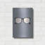 Trinx 'Glasses' by GraphINC, Metal Wall Art, 12"x16"