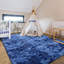 Tapis à poil long Antonije Tie Dye-454456061-410298551