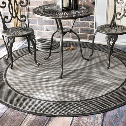Wayfair | Round Outdoor Rugs You'll Love in 2023