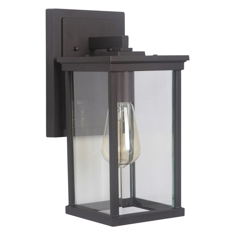 Huberman Wall Light, 13.75" H x 6.25" W x 8" D