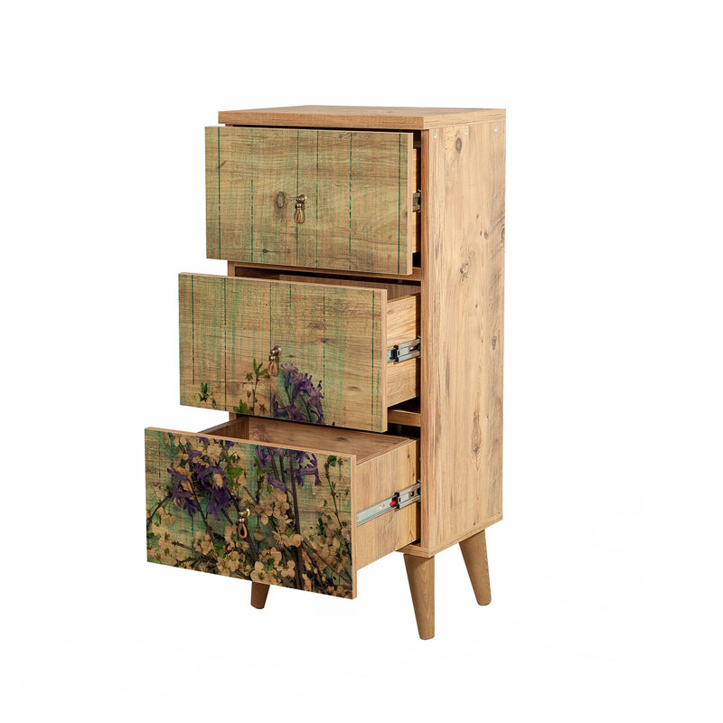 Commode 3 tiroirs Colombier
