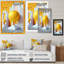 Golden Spheres Infinity V - reproduction sur toile-1278876933-1278876953