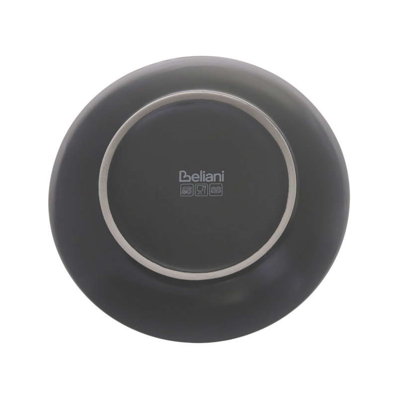 Stoneware Dinnerware - Service for 6, Black