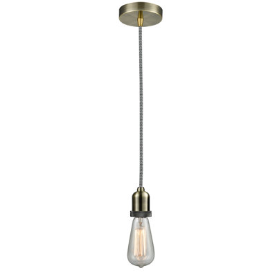 Webber 1 - Light Single Pendant