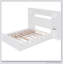 Full Size Wooden Bed With All-In-One Cabinet, Shelf And Sockets-440432204