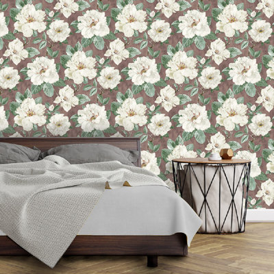 Mariela 10m x 69cm Matte Wallpaper Roll