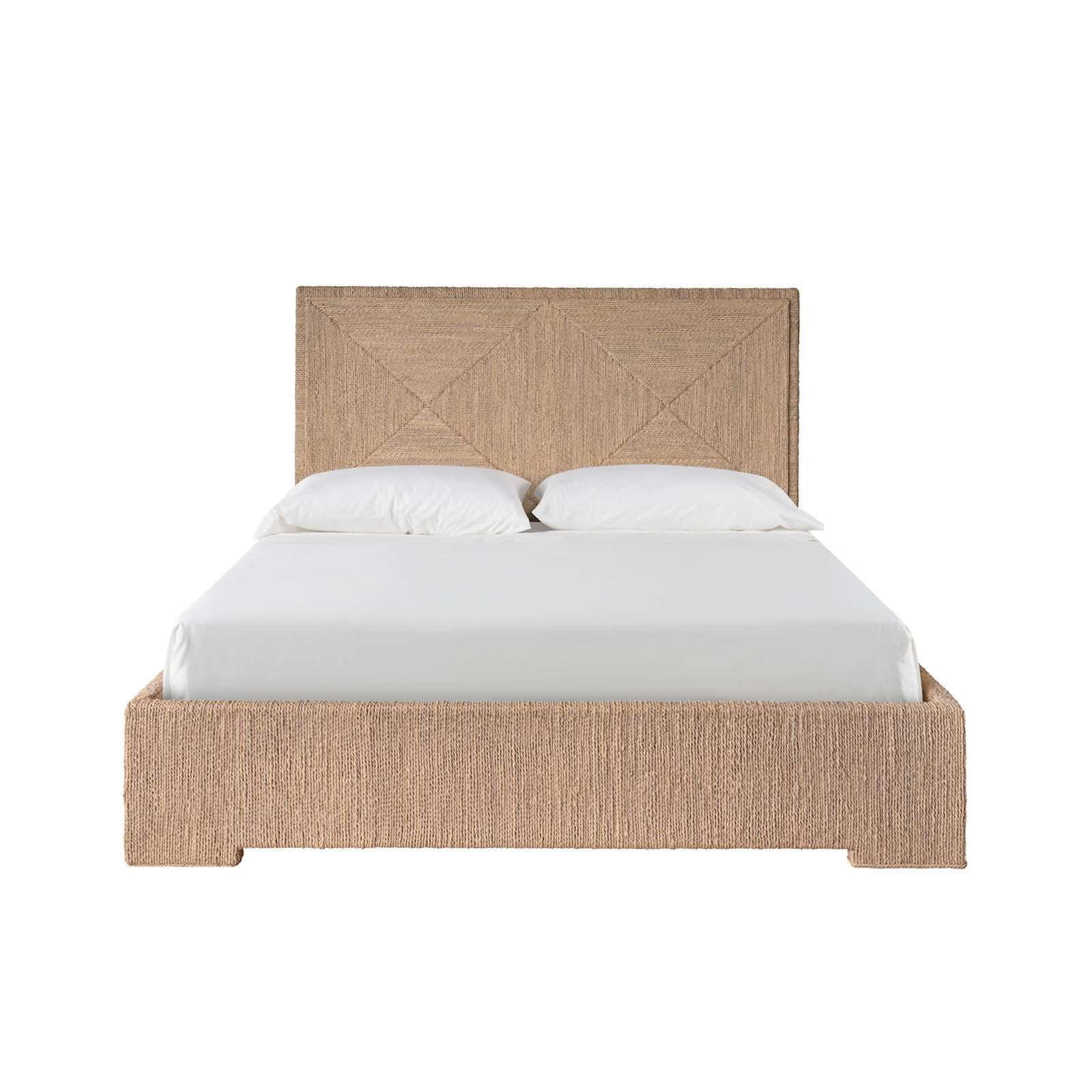 Abaca Woven Bed, Queen