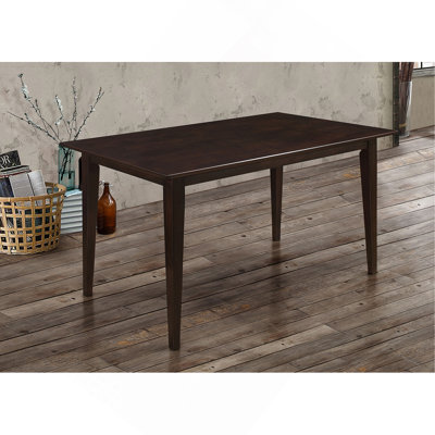 Henin Cappuccino Rectangle Dining Table