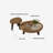 Coffee Table Set with Oak Legs