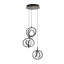 1 - Light Matte Black LED Pendant