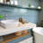 Nantucket Sinks White Rectangular Vessel Sink NSV1913