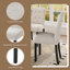 Chaise de salle à manger 4 pièces-1159540309