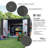 Absco Premier 10 ft. W x 7 ft. D Metal Storage Shed-92301202