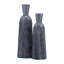 Vase en verre rainuré-848222591