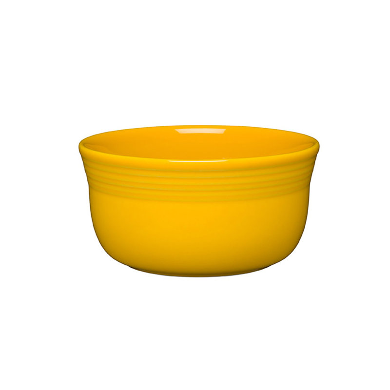 Bol tout usage de 28 OZ de 6 po Gusto de Fiesta, Jonquille