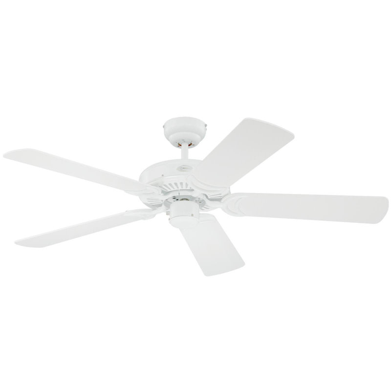Kimberly 122cm Ceiling Fan, White