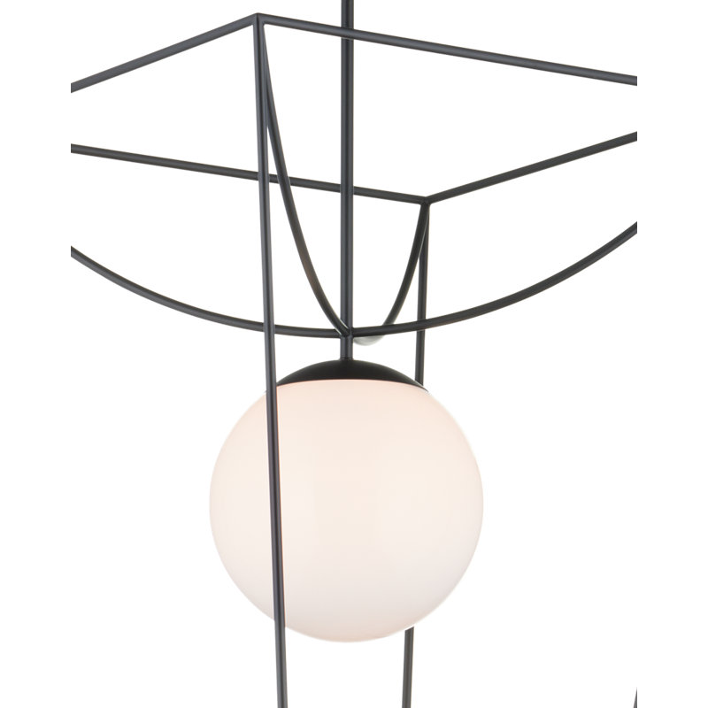 Rochefort Small Lantern, 33.75" H x 21" W x 21" D