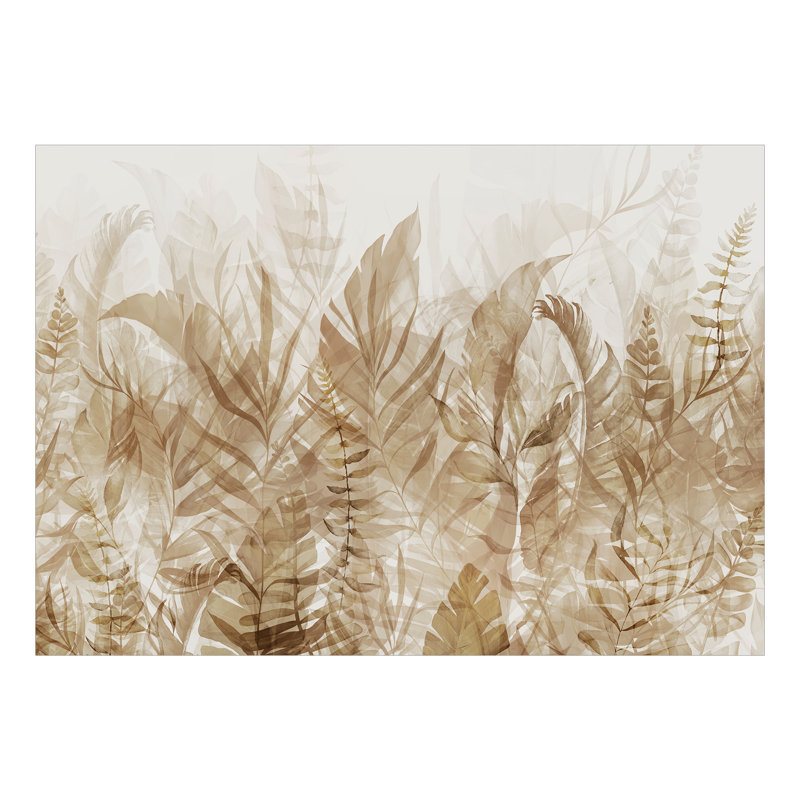 Analysa Peel & Stick Floral Roll, 68.9" L x 96.5" W