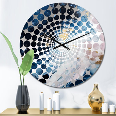 Horloge murale en marbre Diekmeyer