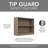 Paulica 2-Piece Paulica 2-Shelf Bookcase with Adjustable Shelves -375644588