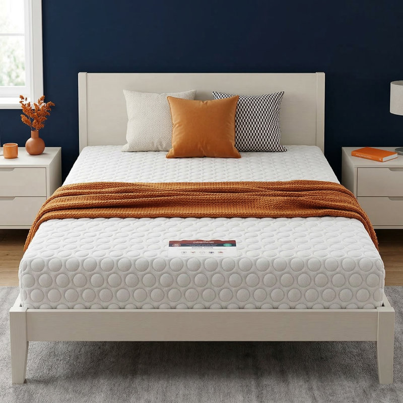Ortho Sleep Viscotherapy Foam Mattress, Super King (6')