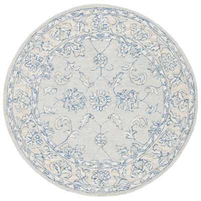 Wool Hand Tufted Area Rug