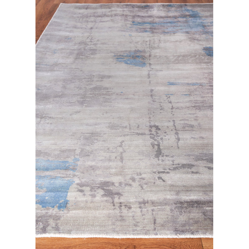 Cassina Abstract Area Rug, Rectangle 6' x 9'