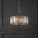 Ellcey 6 - Light Dimmable Drum Chandelier