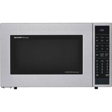Galanz GSWWA16S1SA10 1.6 Cu. ft. Countertop SpeedWave 3-in-1 Convection Microwave Stainless Steel
