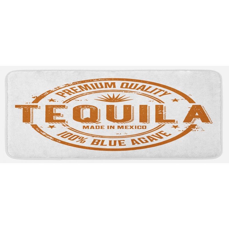 Tapis de cuisine Téquila