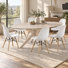Brockton Oval + Lene 7-Piece Dining Set