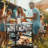 Taveyon Stainless Steel Outdoor Grill Cart, Grill Table with 4 Brakable Swivel Casters Three-Shelf Movable Food Prep and Work Cart Table Heavy Duty Pizza Oven Table, 35.43"×19.69"×35.43", Cover included