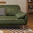 Green Genuine Leather Modular Sofa cushion couch-1496698252