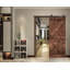 Porte de grange peinte 84 po 84 po-96269075-96269081