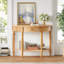 Console campagnarde avec tiroir et tablette Farmhouse-1637720737