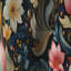 Motif moderne à motif cachemire bohème - Rideau floral - Rideau occultant floral - 1 panneau-107547915