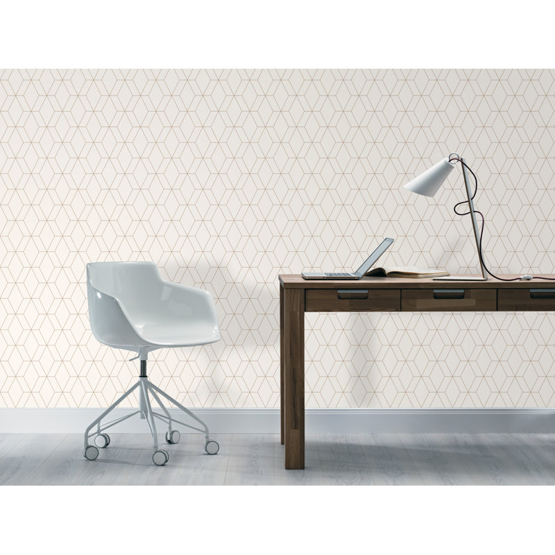 Zainab 10.05m x 53 cm Semi-Gloss Wallpaper Roll