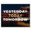«Today Only», impression de citations sur toile par Notoriart-104452196-112213422