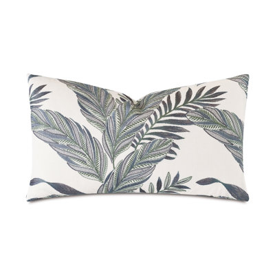 Montecito Linen Lumbar Pillow Cover & Insert