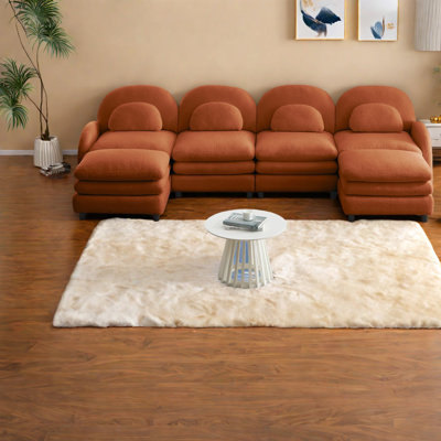 Canapé modulaire 4 places Cloud Comfort