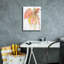 «Coral In Nature» par Jan Weiss, art mural sur toile-2086320441